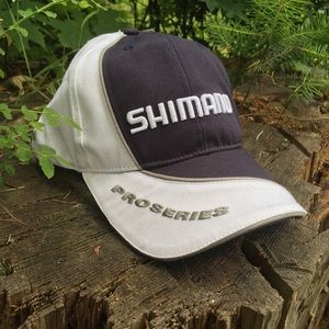 Shimano Pro Series Six Panel Baseball Cap NWT